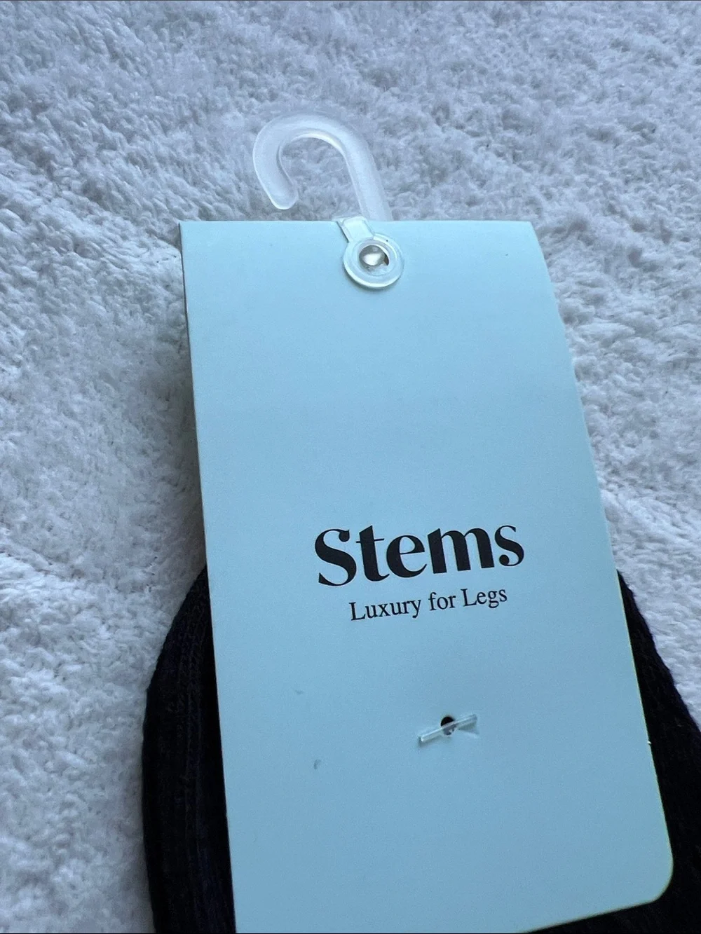 Stems Fleur Cotton Blend Crew Socks